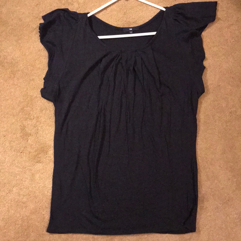 Gap short sleeve top size M